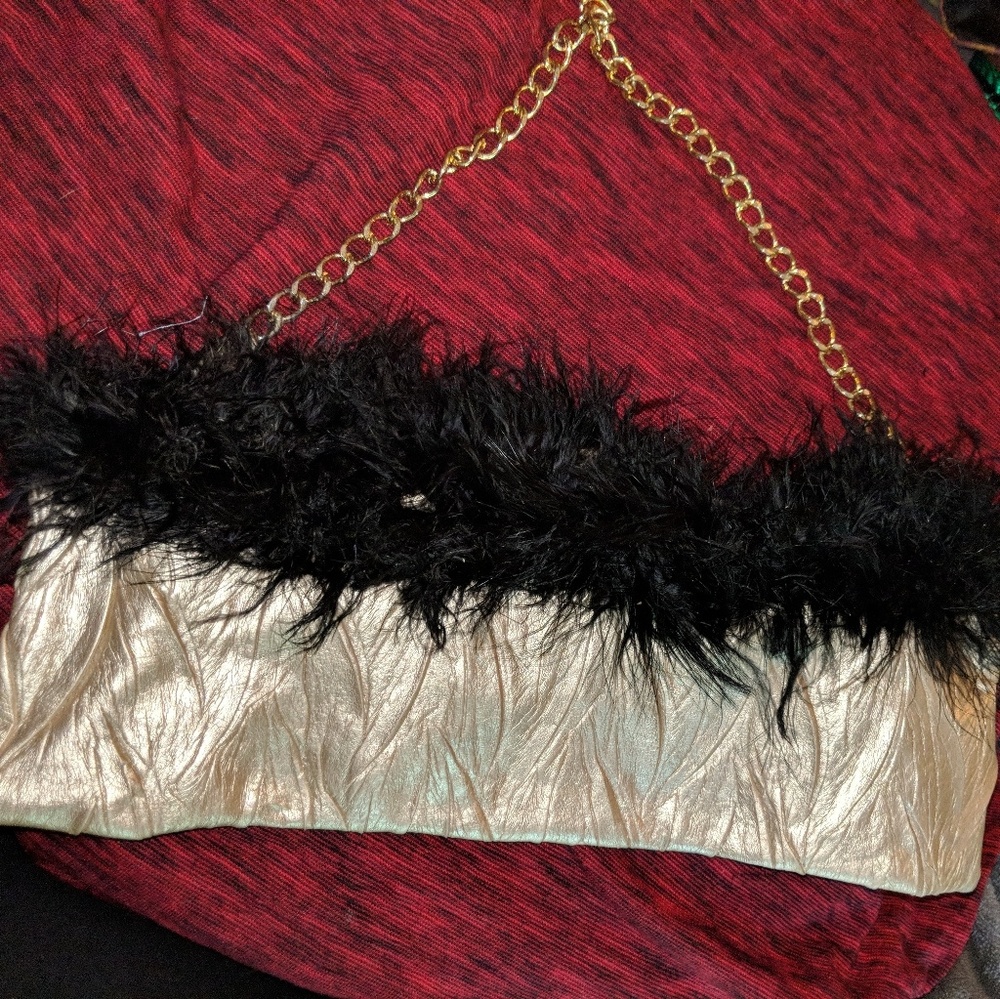 Gold clutch!